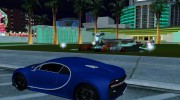 Bugatti Chiron para GTA San Andreas miniatura 5