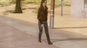 Jodie Holmes from Beyond Two Souls для GTA San Andreas миниатюра 3