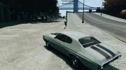 Chevrolet Chevelle SS 1970 v1.0 для GTA 4 миниатюра 3