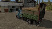 ГАЗ-CАЗ-3307 версия 1.0.0.0 для Farming Simulator 2017 миниатюра 3