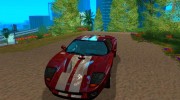 Ford GT 2005 для GTA San Andreas миниатюра 1
