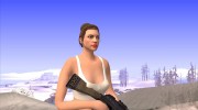 Skin HD Female GTA Online v3 for GTA San Andreas miniature 2