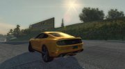2015 Ford Mustang GT для Mafia II миниатюра 3