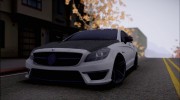 Mercedes-benz CLS63 AMG para GTA San Andreas miniatura 1