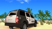Dodge police v1 для GTA SA para GTA San Andreas miniatura 4