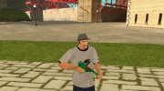 Call of Duty Ray Gun (Green Version) for GTA San Andreas miniature 8