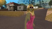 Mia Pinky zombie para GTA San Andreas miniatura 11