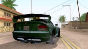 Dodge Viper SRT-10 ACR TT Black Revel para GTA San Andreas miniatura 3