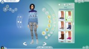 Madlen Neroni Sneakers для Sims 4 миниатюра 9