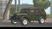 ГАЗ-69 для GTA San Andreas миниатюра 1