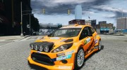 Ford Fiesta RS WRC para GTA 4 miniatura 1