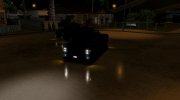 GTA V Bravado Bison SC - Hellfire для GTA San Andreas миниатюра 2