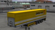 Trailers Pack Post World v 2.0 для Euro Truck Simulator 2 миниатюра 7