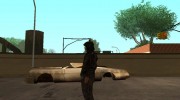 Бомж из GTA 4 for GTA San Andreas miniature 2