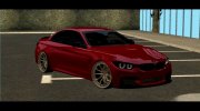 BMW M4 Cabrio for GTA San Andreas miniature 1