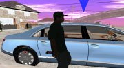Lamar from GTA V для GTA San Andreas миниатюра 3