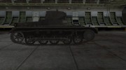 Горный камуфляж для PzKpfw 38H 735 (f) for World Of Tanks miniature 5