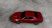 NFS Undercover Coupe para GTA San Andreas miniatura 2