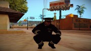 Милиционер в зимней форме V3 для GTA San Andreas миниатюра 5