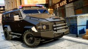 Need For Speed SWAT VAN for GTA 4 miniature 2