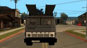 КАМАЗ-автовоз для GTA San Andreas миниатюра 5