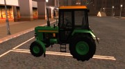 Трактор МТЗ-80 for GTA San Andreas miniature 2