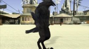 Raven skin for GTA San Andreas miniature 5