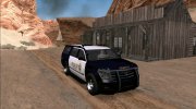 GTA V Declasse Sheriff Granger 3600LX (IVF) для GTA San Andreas миниатюра 1