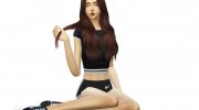 Sitting Poses ft. Fein for Sims 4 miniature 6