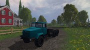 КрАЗ 6446 para Farming Simulator 2015 miniatura 1