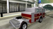 Seagrave Tiller Truck para GTA San Andreas miniatura 4