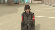 Солдат Вермахта para GTA San Andreas miniatura 1