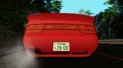 1996 Nissan 180sx Autongraphic для GTA San Andreas миниатюра 5