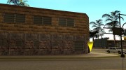 Новые текстуры спортзала на Грув стрит для GTA San Andreas миниатюра 3