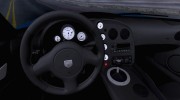 Dodge Viper Police for GTA San Andreas miniature 6