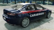 Alfa Romeo 159 Carabinieri para GTA 4 miniatura 5