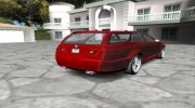 GTA V Benefactor Schafter Wagon para GTA San Andreas miniatura 2