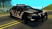 Ford Taurus Police for GTA San Andreas miniature 4