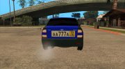 ВАЗ-2172 «Приора» для GTA San Andreas миниатюра 3