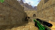 Techno Scout(Black And Green) для Counter Strike 1.6 миниатюра 1