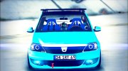 Dacia Logan Cadde Style para GTA San Andreas miniatura 3