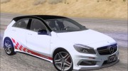 Mercedes-Benz A45 AMG 2012 (Second Complect Paintjobs) для GTA San Andreas миниатюра 23