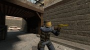 Dark Golden Deagle by Skins4Wins для Counter-Strike Source миниатюра 4