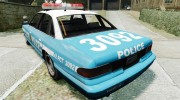 LCPD Police Cruiser para GTA 4 miniatura 3