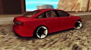 Audi A6 Stanced for GTA San Andreas miniature 3