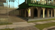 The new bar on the Groove Street v1.0 для GTA San Andreas миниатюра 1
