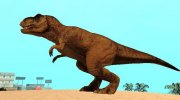 T-Rex Skin для GTA San Andreas миниатюра 1