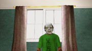Маска уродливого зомби v2 (GTA Online) для GTA San Andreas миниатюра 5
