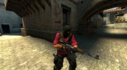red-black camo phoenix para Counter-Strike Source miniatura 1