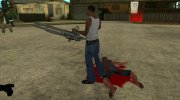 Маньяк с миниганом para GTA San Andreas miniatura 19